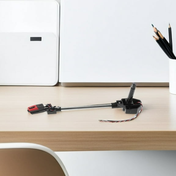 COMPUKAS 2Pcs Turntable Tonearm Replacement For Record Player With Black Vintage Design