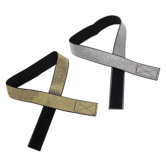 COMPUKAS 2pcs Adjustable Wig Belt Tape for Edges Elastic Non Slip Polyester