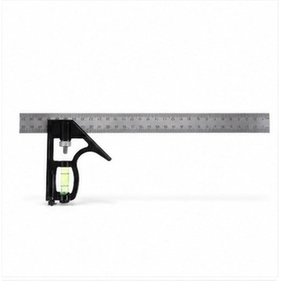 COMPUKAS 2Pcs Combo re Stainless Steel Adjustable Carpenter re for Woodworking