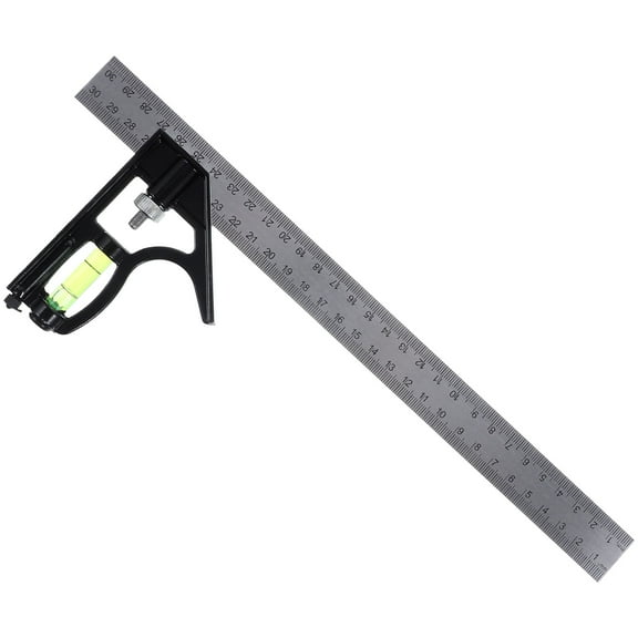 COMPUKAS 2pcs Carpentry Tools And Equipment Stainless Steel Light Grey For DIY Enthusiasts