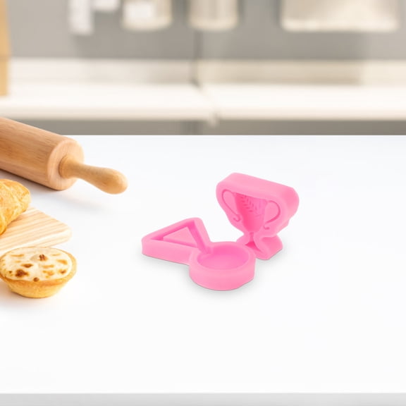 COMPUKAS Silicone Cookie Molds Trophy Fondant Mold for Polymer Resin Clay 2 Pack
