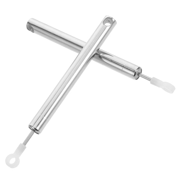 COMPUKAS 2-Pack Soft Close Damper System with Steel Buffer Piston for Kitchen Trash Can and Wastebasket