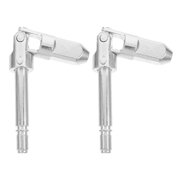 COMPUKAS 2pcs Trailer Jack Handle Replacements Floor Jack Tool With Precision Manufacturing For Heavy Use