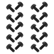 COMPUKAS 30Pcs Black Bike Crank Bolts re Taper Bottom Bracket Screws for Mountain Bikes