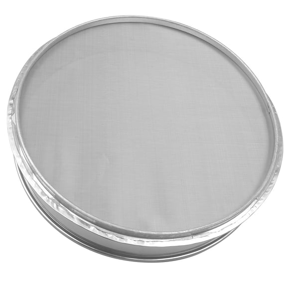 COMPUKAS 35cm Diameter Stainless Steel Sifter Fine Mesh Strainer For Baking Sifting Supplies Set