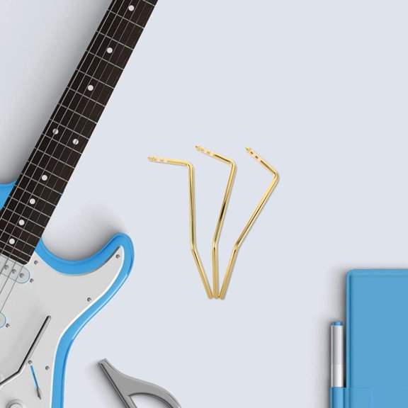 COMPUKAS 3-Pack Electric Guitar Tremolo Arms Metal Whammy Bars for Accurate and Smooth Performance