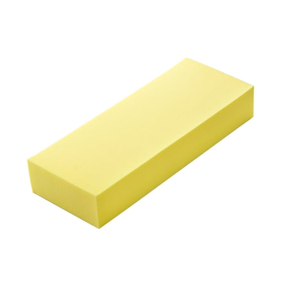 COMPUKAS Soft Absorbent Bath Sponge Cube 3pcs for Gentle Lather and Skin Cleansing