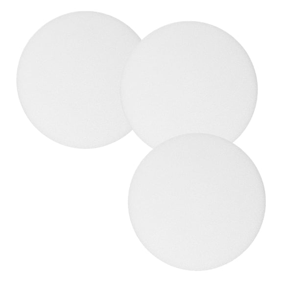 COMPUKAS 3Pcs Light Diffuser Cover White Plastic Spotlight Lamp Shades For Home Users Office