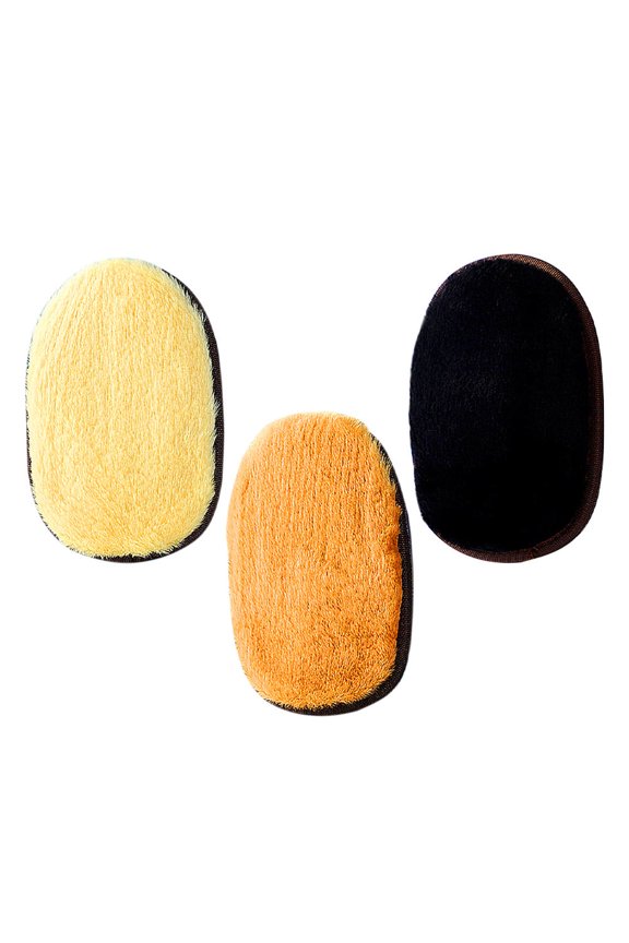 Polishing Gloves Black 3Pcs