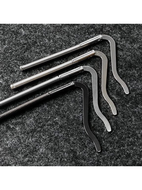 3pcs Metal Spring Money Clip Sturdy Lightweight Wallet Accessory
