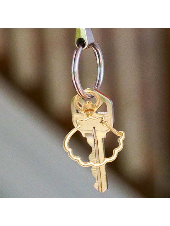 45Pcs Assorted Color Metal Snap Hook Swivel Clasps with Key Rings for DIY Craft Accessories and Keychain Clasp