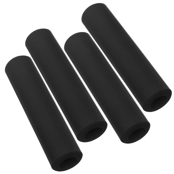 COMPUKAS 4-Pack Black Sponge Protective Covers for Hatchet Handles, Sleeves for Outdoor Tool Safety and Grip