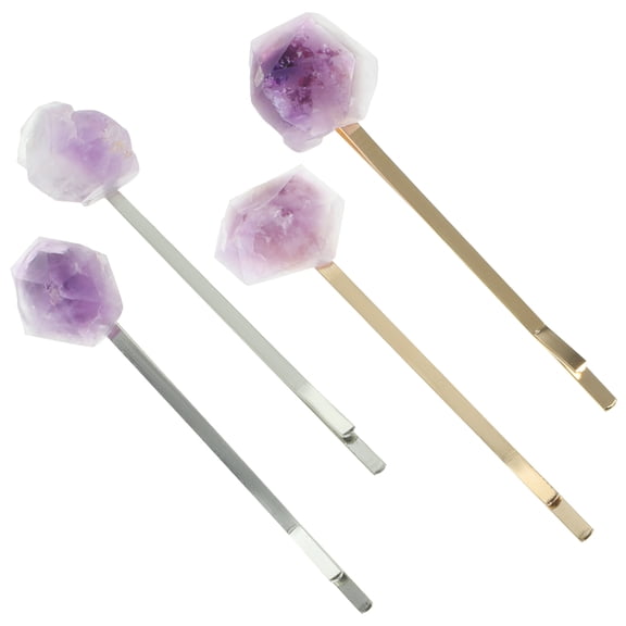 COMPUKAS Set of 4 Elegant Hair Clips for Weddings, Parties, and Special Occasions, Stylish Hair Accessories