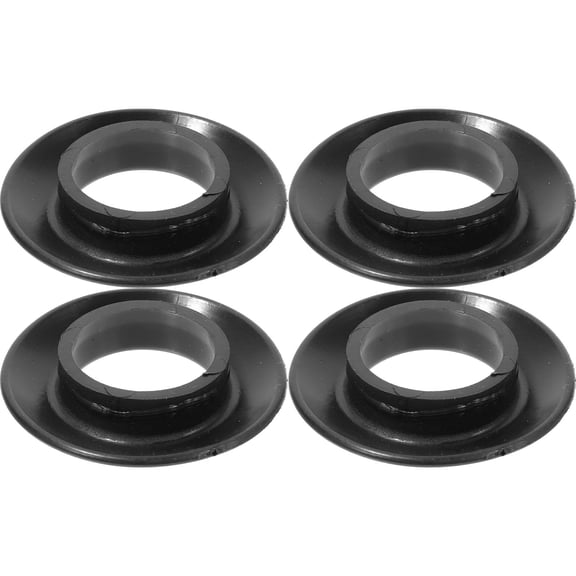 COMPUKAS 4-Pack Black Drip for Kayak Paddles, Airtight Seal Design to Prevent Water Drips and Paddling