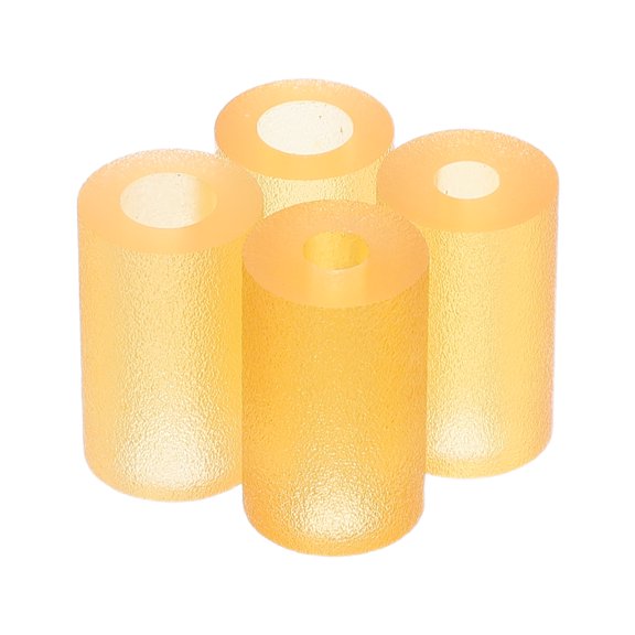 COMPUKAS 4Pcs Drive Roller Tire Replacement for Printer Scanner Paper Transport Stable Performance