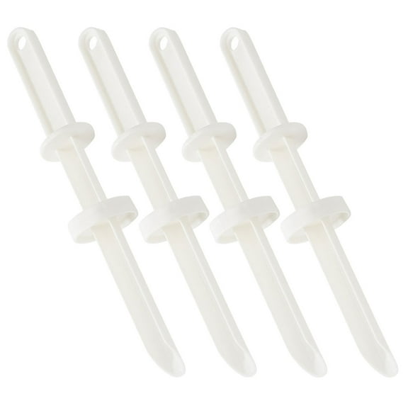 COMPUKAS Reusable Filling Injector Food Injectors PP Adding Fillings Home Cooks Smoking 4-Pcs