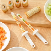 COMPUKAS 4-Piece Reusable Food Injectors for Adding Fillings, and Cooking - PP Material for
