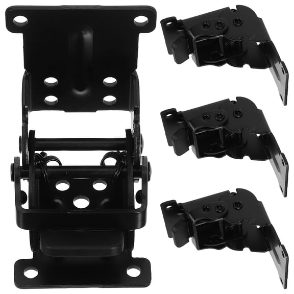 COMPUKAS Heavy Duty Folding Hinge Cold Rolled Steel 4Pcs