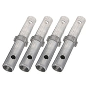 COMPUKAS Scaffold Locking Pins Plated Silver Iron Construction Safety Equipment Secure Joint Design