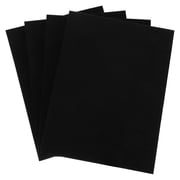 COMPUKAS 4-Pack Black Foam Insert Sheets for Shipping and Packaging Supplies, Cushioning Foam Blocks