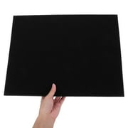 COMPUKAS 4-Pack Black Foam Insert Sheets for Shipping, Packaging, Cushioning, and Protective Foam Blocks