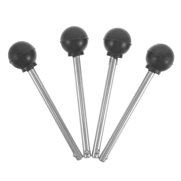 COMPUKAS 4Pcs Professional Fitness Equipment Weight Stack Pin Compatible with Multiple Gym Machines