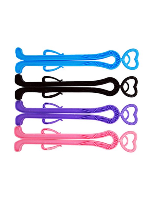 boot holder insert Plastic Lightweight Anti-Collapse Shoe Shaper Forms 4-Pack