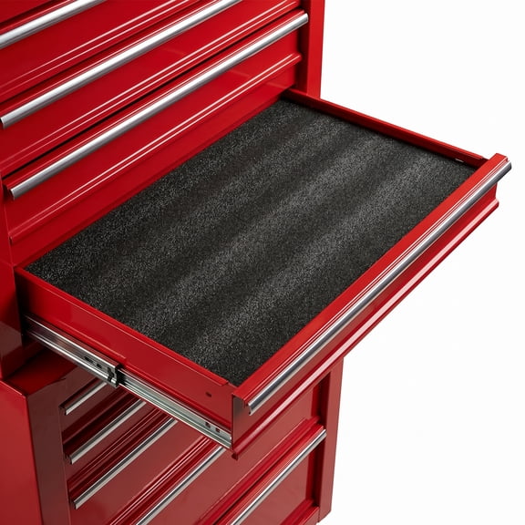 COMPUKAS 4-Piece Tool Box Foam Liner Sheets, Shock Absorbing Foam Pads for Toolbox Organization, Storage Insert