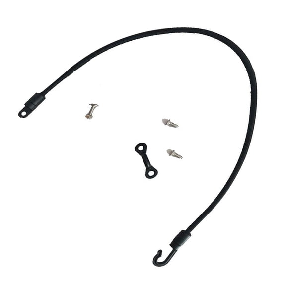 COMPUKAS 4 Sets Mount Connectors with Screws and Strap Holders for Secure Boat Installation
