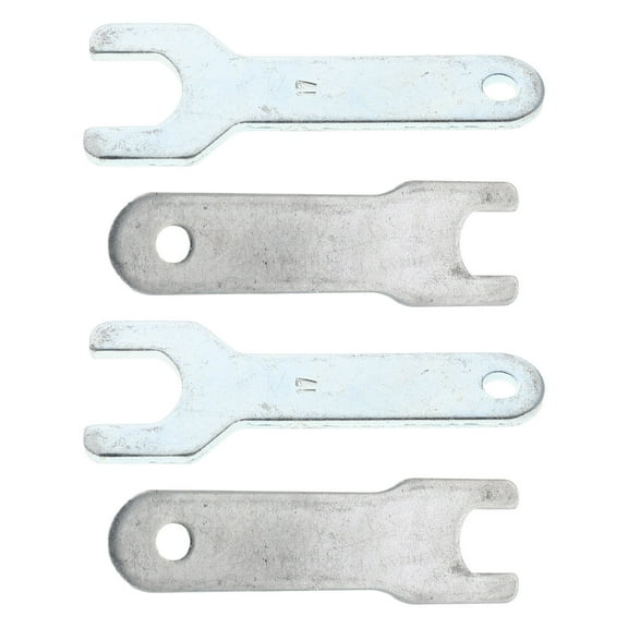 COMPUKAS 4-Piece Alloy Multifunction Spanner Wrench Set for Pneumatic Die and Tire Repair Tools