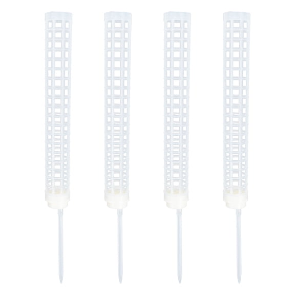 COMPUKAS 4pcs Water Moss Plastic Nutrient Maintenance for Climbing Plants