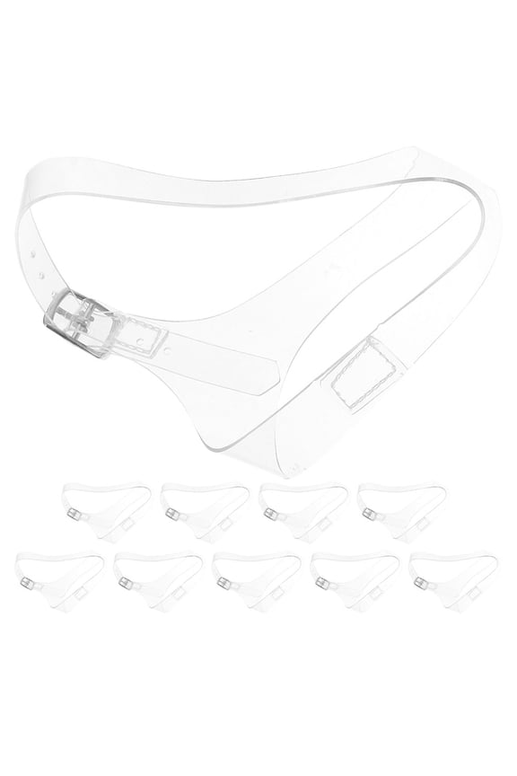 5 Pairs Invisible High Heel Shoe Ties with TPU Anti- Straps for Women - Comfortable Friction Enhancers