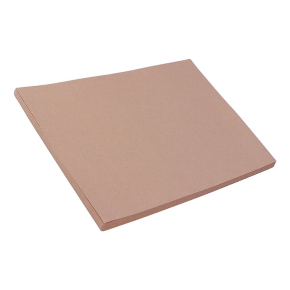 COMPUKAS 50 Sheets Craft Paper Sheets Coffee Wrapping Paper for Gift Packaging Vintage
