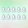 thumbnail image 1 of COMPUKAS 50Pcs Crystal Claw Glass Rhinestones for Sewing and Decorative Projects in Apparel Embellishment, 1 of 8