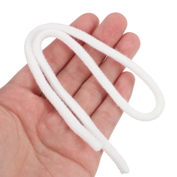 COMPUKAS 50pcs Hydroponic Plant Cotton Wicks for Self Watering Indoor Plant