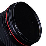 COMPUKAS Cpl Circular Polarizer Filter 58mm Glass Metal for DSLR Lens
