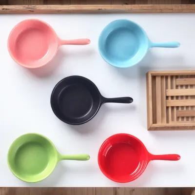 COMPUKAS Ceramic Dipping Sauce Dishes Versatile for Snacks and Spices 5Pcs