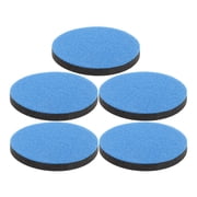 COMPUKAS Glass Scratch Repair Pads Assorted Color Sponge for Automotive Polishing 5Pcs