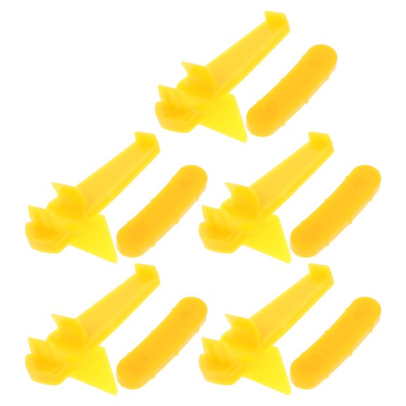 COMPUKAS Universal Nylon Tire Changer Insert Large Triangle Opening 5 Pairs