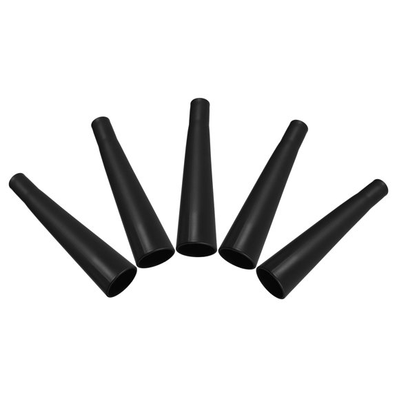 COMPUKAS 5Pcs Black Baseball Batting Tee Replacement Topper for Practice Training with Durable Rubber Cup