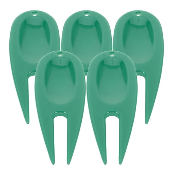 COMPUKAS 5Pcs Divot Fixer Practical Design Divot Repair Tool for Golf Course Equipment