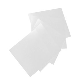 COMPUKAS 5Pcs Eco Friendly Transparent 3D Blank Stencil Sheets for Cutting Machine Crafting