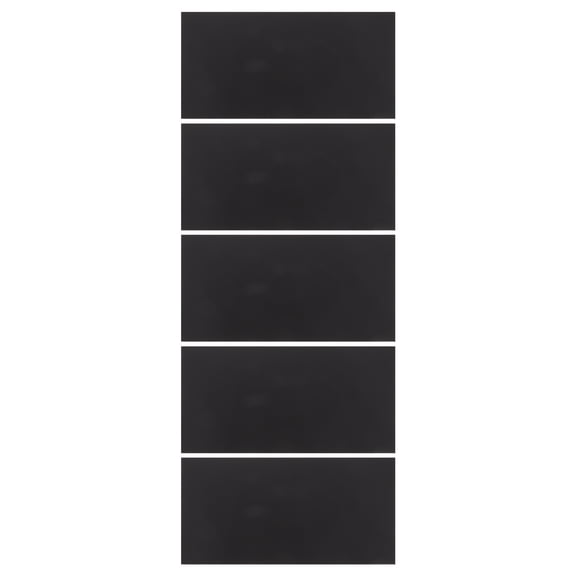 COMPUKAS 5Pcs LED Light Dimming Stickers Black Self Adhesive Sheets for Routers Chargers Electronics