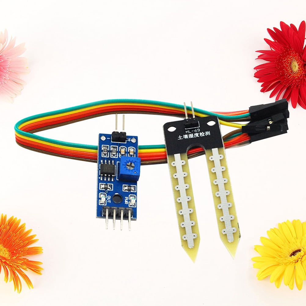 7208 Sensor COMPUKAS 5Pcs Moisture Testing Sensor Assorted Color for Garden Plant ...