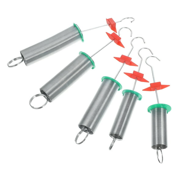 COMPUKAS 5Pcs Physics Experiment Equipment Multi Steel Hands On Learning For Students