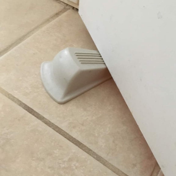 COMPUKAS 5Pcs Stop Tips Rubber for Families with Pets Safety