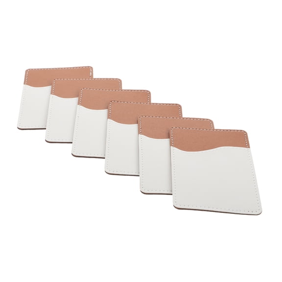 COMPUKAS DIY Phone Accessories Multi PU Wallet for Phone 6Sets