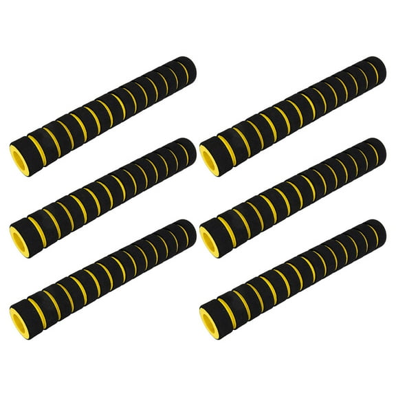 COMPUKAS 6-Pack Bike Handlebar Sponge Covers Anti- Grips for Mountain Bikes Cycling Accessories