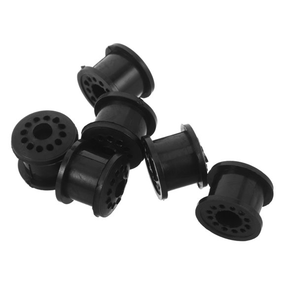 COMPUKAS 6Pcs Automotive Plastic Shifter Cable Bushings for Smooth and Stable Gear Shifting