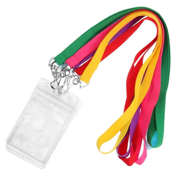 COMPUKAS ID Protection Name Tag Badge Metal 6Pcs